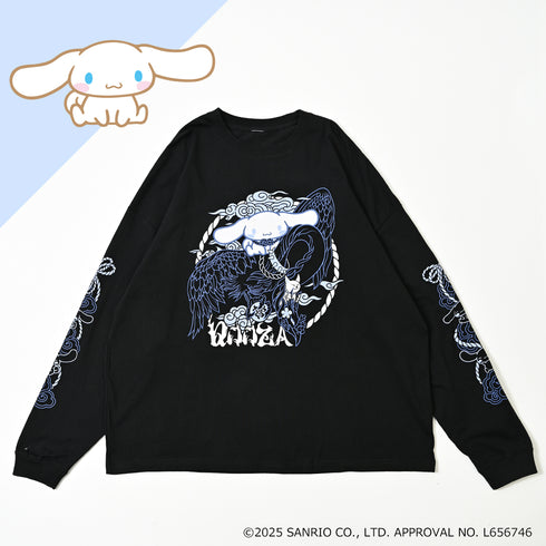 『サンリオキャラクターズ』QOOZA×シナモロール×東京13零式 / トリプルコラボ L/S TEE
