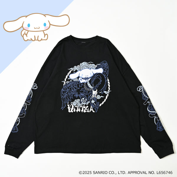 『サンリオキャラクターズ』QOOZA×シナモロール×東京13零式 / トリプルコラボ L/S TEE