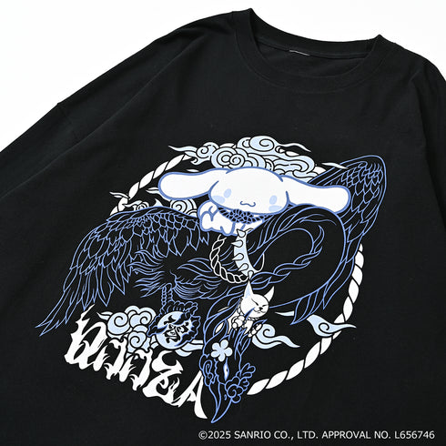 『サンリオキャラクターズ』QOOZA×シナモロール×東京13零式 / トリプルコラボ L/S TEE