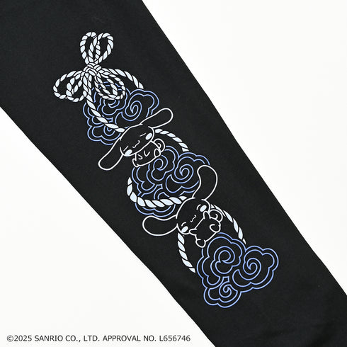 『サンリオキャラクターズ』QOOZA×シナモロール×東京13零式 / トリプルコラボ L/S TEE