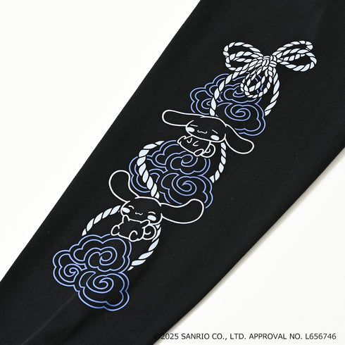 『サンリオキャラクターズ』QOOZA×シナモロール×東京13零式 / トリプルコラボ L/S TEE