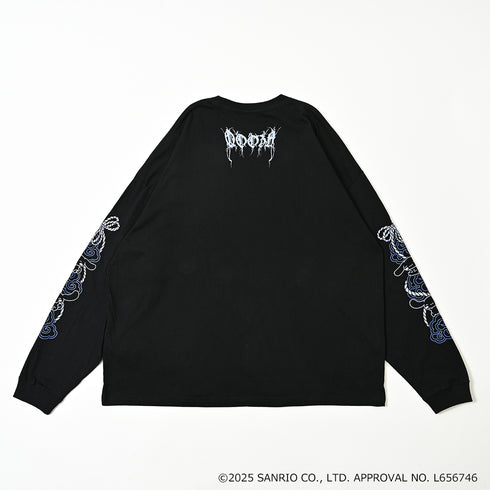 『サンリオキャラクターズ』QOOZA×シナモロール×東京13零式 / トリプルコラボ L/S TEE