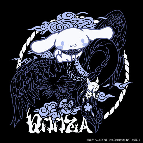 『サンリオキャラクターズ』QOOZA×シナモロール×東京13零式 / トリプルコラボ L/S TEE