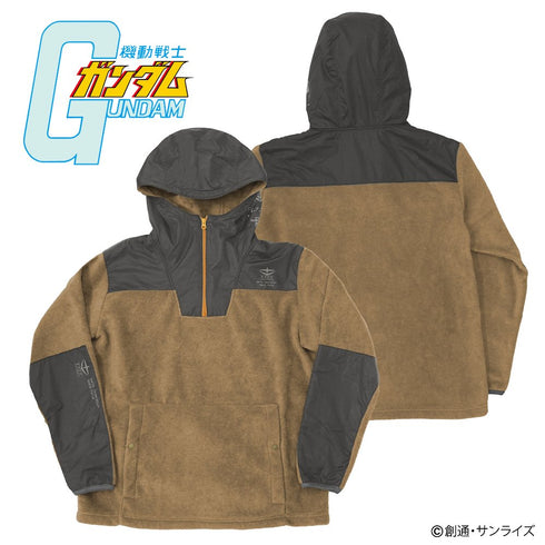 『機動戦士ガンダム』地球連邦軍 デザインフリースジャケット