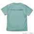 『ハイキュー!! TO THE TOP』 伊達工業高校バレーボール部「伊達の鉄壁」応援旗 Tシャツ MINT GREEN【202405再販】