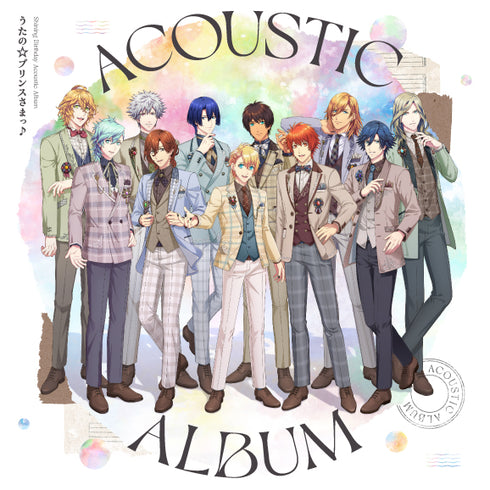 【CD】うたの☆プリンスさまっ♪Shining Birthday Acoustic Album【通常盤】