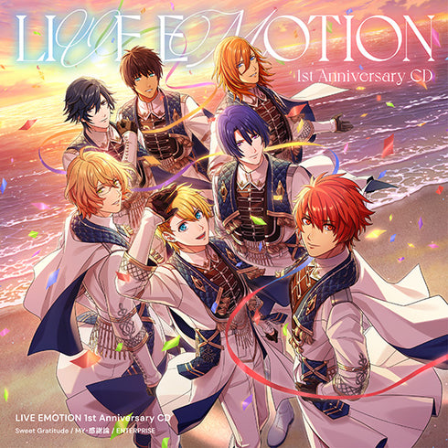 【CD】うたの☆プリンスさまっ♪ LIVE EMOTION 1st Anniversary CD<ST☆RISH Ver.>