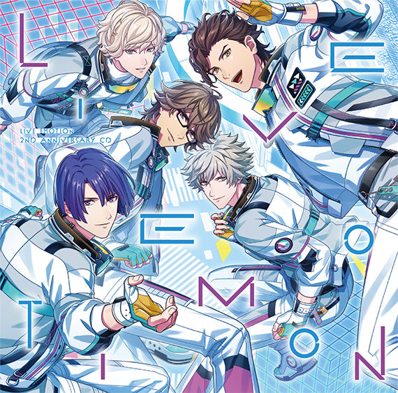 【CD】《歌之王子殿下♪》LIVE EMOTION 2周年纪念CD 真斗・兰丸・瑛一・范・西昂