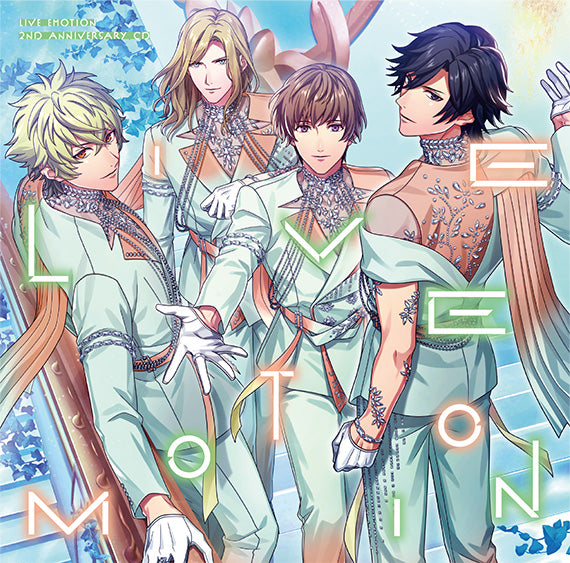 【CD】《歌之☆王子殿下♪》LIVE EMOTION 2周年纪念CD 时也、卡缪、瑛二、大和