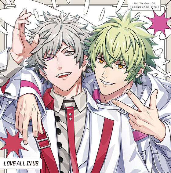 【CD】うたの☆プリンスさまっ♪シャッフルデュエットCD 「うた☆ケミ」蘭丸&大和
