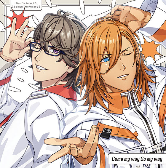 【CD】うたの☆プリンスさまっ♪シャッフルデュエットCD 「うた☆ケミ」レン&瑛一