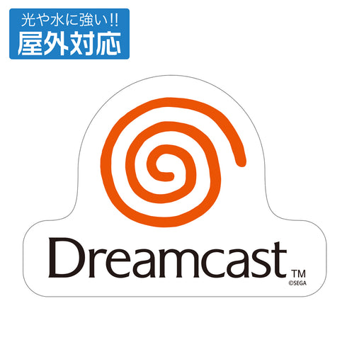 『ドリームキャスト』ドリームキャスト 屋外対応ステッカー