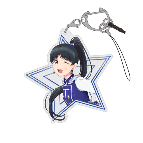 『ラブライブ!スーパースター!!』描き下ろし 葉月恋 アクリルマルチキーホルダー『Sing!Shine!Smile!』Ver.