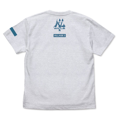 『エヴァンゲリオン』クレーディト Tシャツ ASH【202406再販】