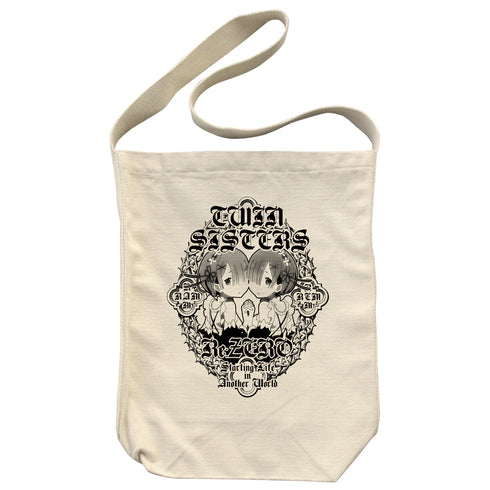 『Re:ゼロから始める異世界生活』双子のラム&レム ショルダートート