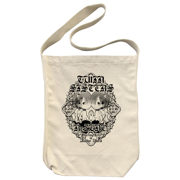 『Re:ゼロから始める異世界生活』双子のラム&レム ショルダートート