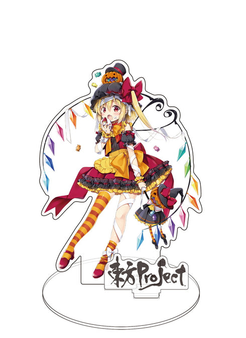 『東方Project』アクリルフィギュア ハロウィン フランドール・スカーレット illust:なつめえり