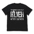 『ミスカトニック大学購買部』ルルイエ Tシャツ / BLACK