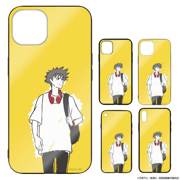 『呪術廻戦』伏黒恵 強化ガラスiPhoneケース【202404再販】