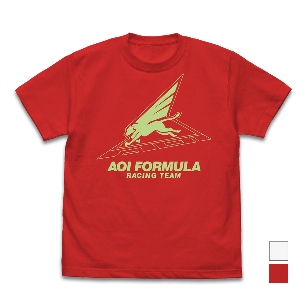 新世紀GPXサイバーフォーミュラ』アオイフォーミュラ Tシャツ/HIGH RED