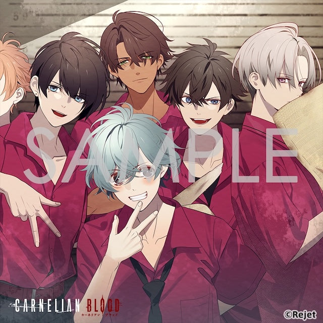 CD】5-Vocal-Band “EROSION” 3rd Season from CARNELIAN BLOOD - Anime