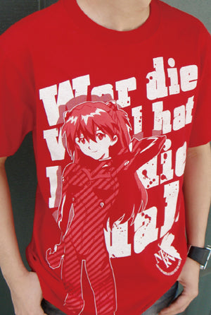 『エヴァンゲリオン』新劇場版アスカTシャツ RED【202403再販】