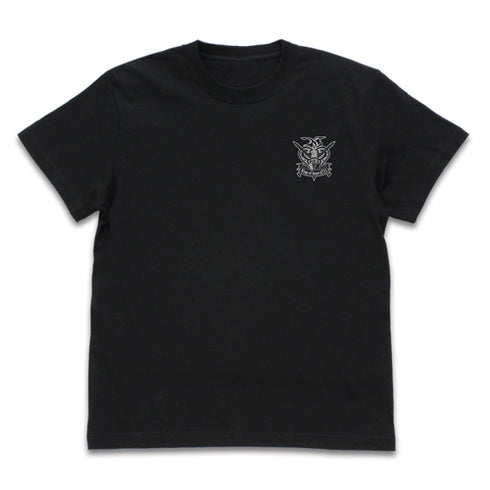 『機動武闘伝Gガンダム』 ゴッドガンダム Tシャツ/BLACK