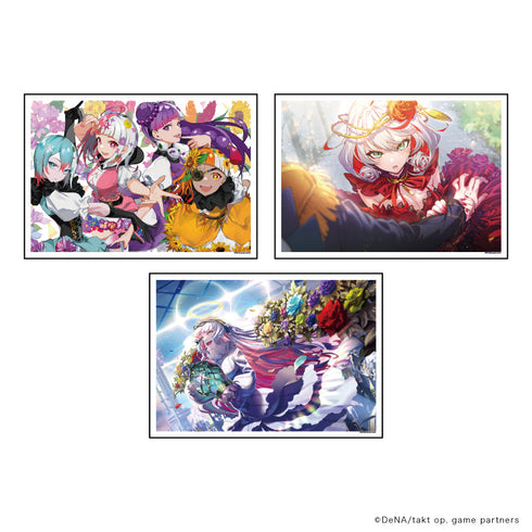 『takt op.運命は真紅き旋律の街を』REPLICA GENGA 3枚セット03/C(公式イラスト)
