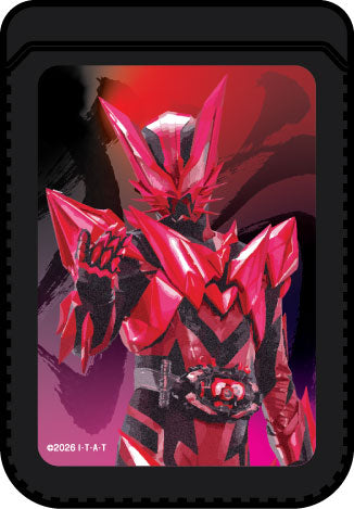 『仮面ライダーマイス』MagSafe対応カードウォレット/仮面ライダーマオウ