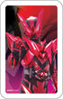 『仮面ライダーマイス』MagSafe対応ワイヤレスリチウム充電器 5000mAh/仮面ライダーマオウ
