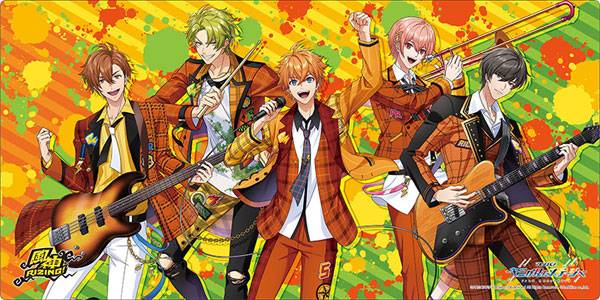 『アルゴナビス -キミが見たステージへ-』ブシロード ラバーマットコレクション V2 Vol.979『風神RIZING!』