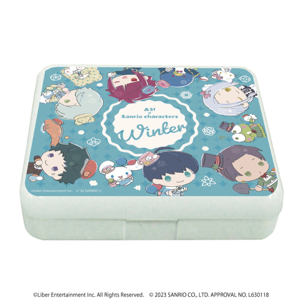 『A3!×Sanrio Characters』小物ケース(ラムネ付き) 04/冬組