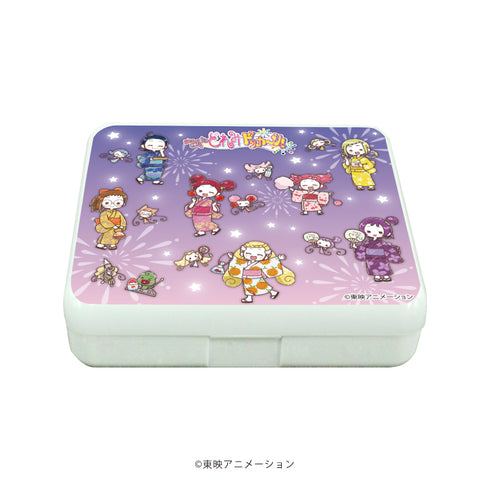 『おジャ魔女どれみドッカ~ン!』小物ケース(ラムネ付き) 01/散りばめデザイン 夏祭りver.(グラフアートイラスト)
