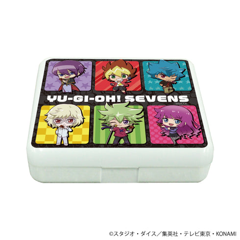 『遊☆戯☆王SEVENS』小物ケース(ラムネ付き) 02/コマ割りデザイン(ミニキャライラスト)
