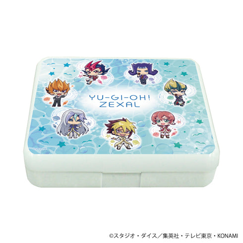 『遊☆戯☆王ZEXAL』小物ケース(ラムネ付き) 04/夏ver. 集合デザイン(ミニキャライラスト)