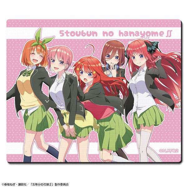『五等分の花嫁∬』ラバーマウスパッド デザイン02(集合/B)【202405再販】