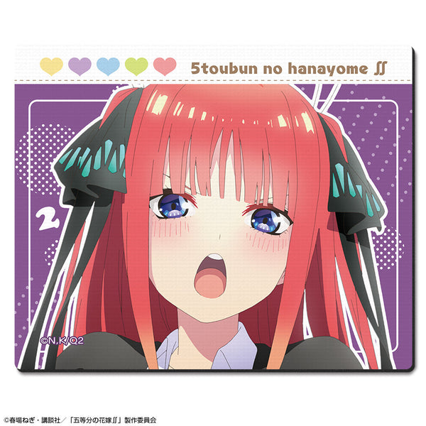『五等分の花嫁∬』ラバーマウスパッド デザイン05(中野二乃/A)【202405再販】