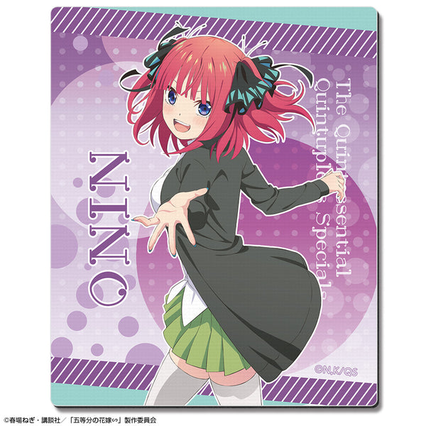 『五等分の花嫁∽』ラバーマウスパッド デザイン02(中野二乃/A)