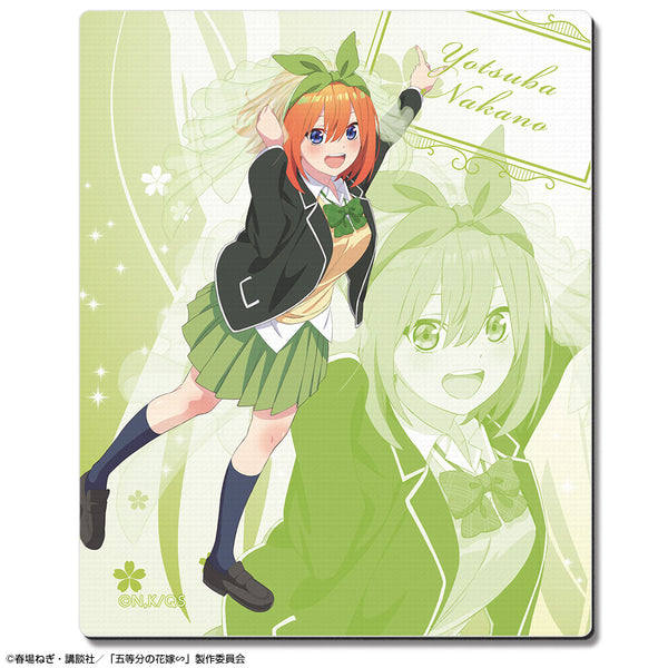 『五等分の花嫁∽』ラバーマウスパッド デザイン09(中野四葉/B)