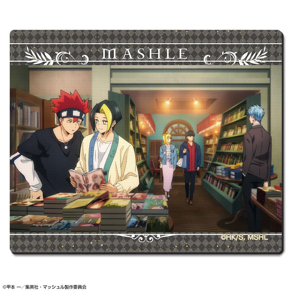 『マッシュル-MASHLE-』ラバーマウスパッド デザイン03(集合/C)
