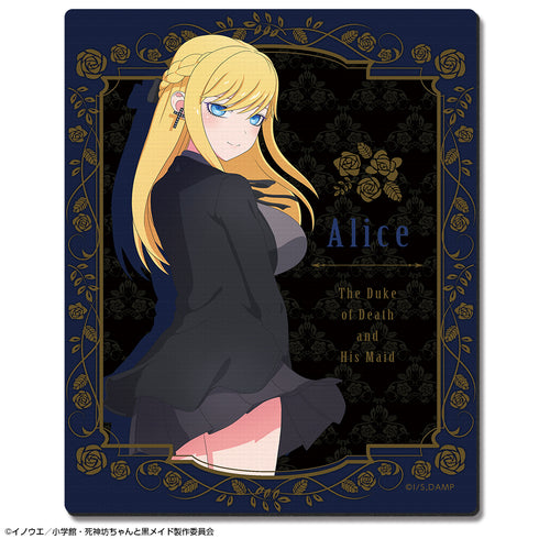 『死神坊ちゃんと黒メイド』ラバーマウスパッド デザイン02(アリス/B)