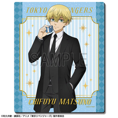 『東京リベンジャーズ』ラバーマウスパッド Ver.2 デザイン05(松野千冬)【描き下ろし】【202403再販】