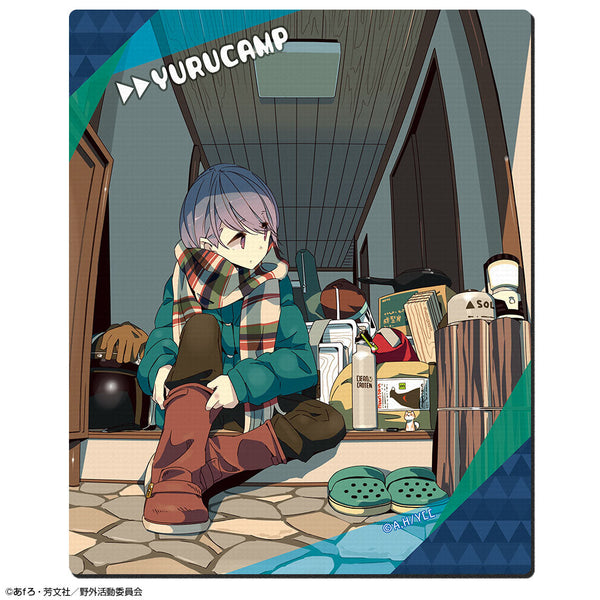 『ゆるキャン△』ラバーマウスパッド Ver.2 デザイン01(志摩リン/A)【202404再販】