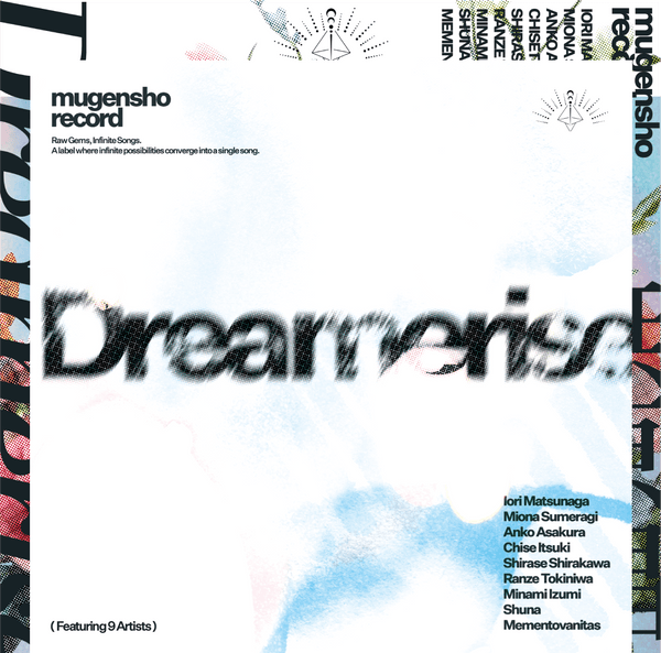 【CD】无原唱唱片/Dreamerise