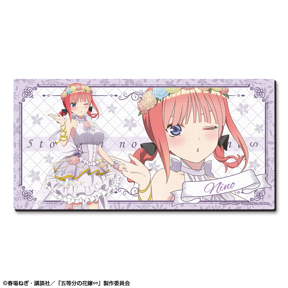 五等分の花嫁 中野二乃 バレンタインチョコ サンパン プレイマット 中野二乃 プレイマット ! 五等分の花嫁 中野二乃 バレンタインチョコ