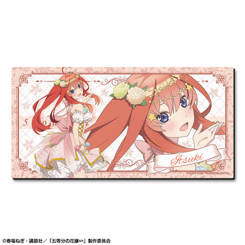 『五等分の花嫁∽』ラバーマット デザイン05(中野五月/花の妖精ver.)【描き下ろし】