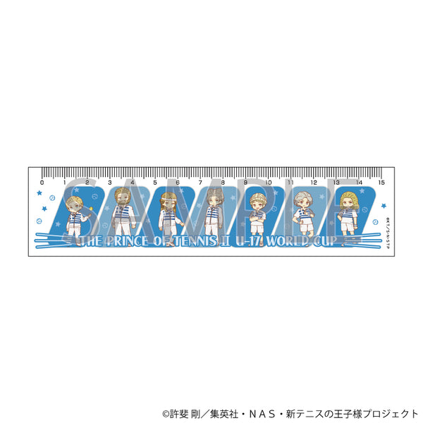 『新テニスの王子様』定規15㎝ 02/ギリシャ代表(レトロアートイラスト)