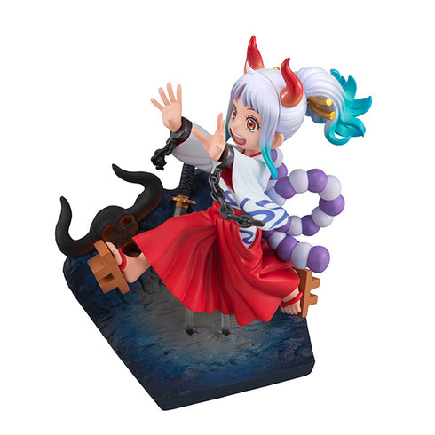 『ワンピース ONE PIECE』G.E.M.シリーズ ヤマト RUN!RUN!RUN! 完成品フィギュア