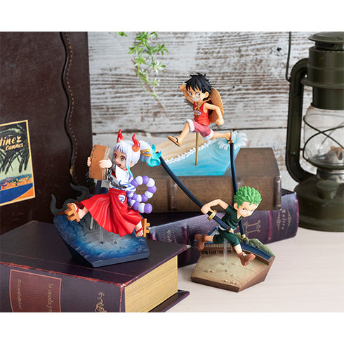 『ワンピース ONE PIECE』G.E.M.シリーズ ヤマト RUN!RUN!RUN! 完成品フィギュア