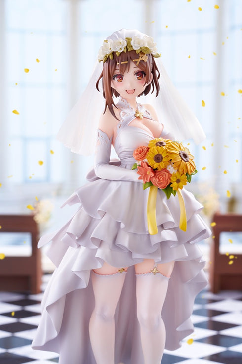 『ライザのアトリエ3 ~終わりの錬金術士と秘密の鍵~』ライザ(ライザリン・シュタウト)ウェディングStyle